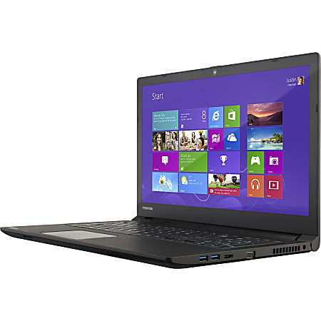 Toshiba Tecra C50-B 15.6" Notebook - Intel Core i5 i5-5200U Dual-core (2 Core) 2.20 GHz - 4 GB Total RAM - 500 GB HDD - Windows 8.1 Pro - Front Camera/Webcam