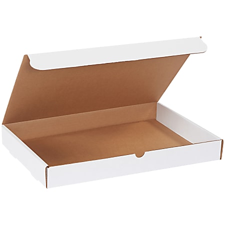 Office Depot® Brand White Literature Mailers, 17 1/8"