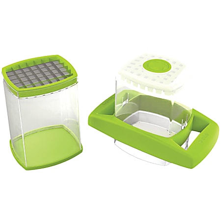 Starfrit® Easy Fry And Veggie Cutter, Green
