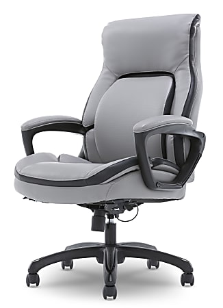 Ozzie Low Back Office Chair - Grey