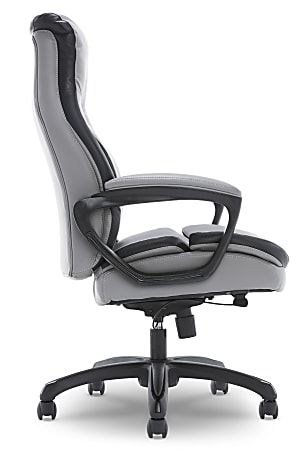 Shaquille ONeal Amphion Ergonomic Bonded Leather High Back
