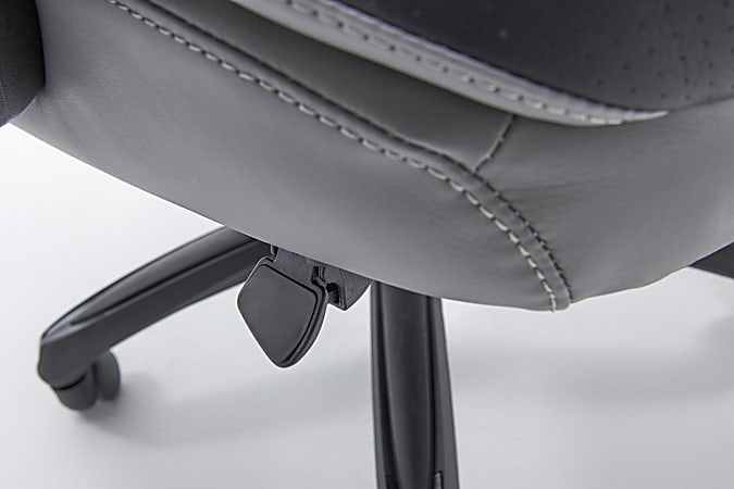 Shaquille ONeal Amphion Ergonomic Bonded Leather High Back