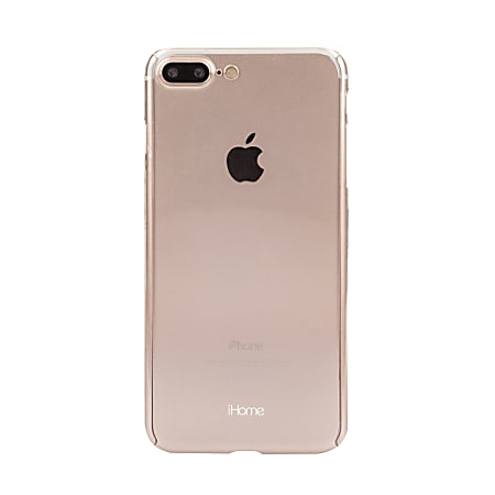 iHome® Ombre Slim Shield 360 Degree Protection Case For Apple® iPhone® 7/7 Plus, Rose Gold