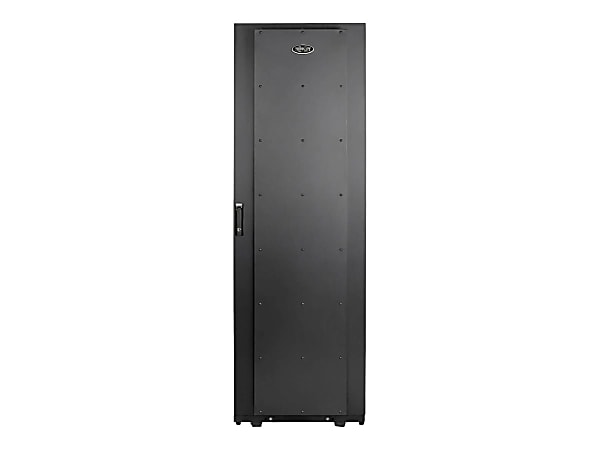 Eaton Tripp Lite Series 42U Rack Enclosure Server Cabinet Quiet with Sound Suppression - Rack cabinet - black - 42U - 19"