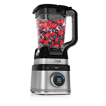 Ninja Detect Power Blender Pro With BlendSense Technology, 72 Oz, Cloud Silver, Total Qty 1