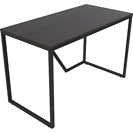 Lorell® SOHO 48"W Modern Writing Desk, Mocha