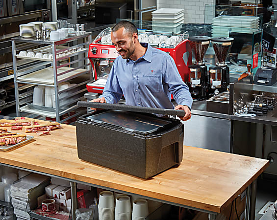 Large insulated food carrier 2025