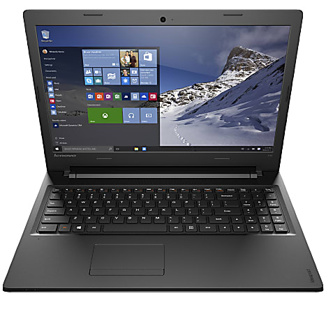 Lenovo IdeaPad 100 Laptop 15.6 Screen 5th Gen Intel Core i3 4GB