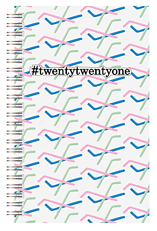 Office Depot® Brand Weekly/Monthly Planner, 5" x 8", VSCO Girl, January To December 2021, DX191547-007