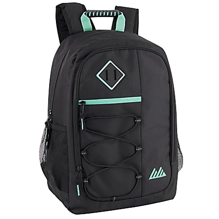 Summit Ridge Bungee Backpack With 17" Laptop Pocket,