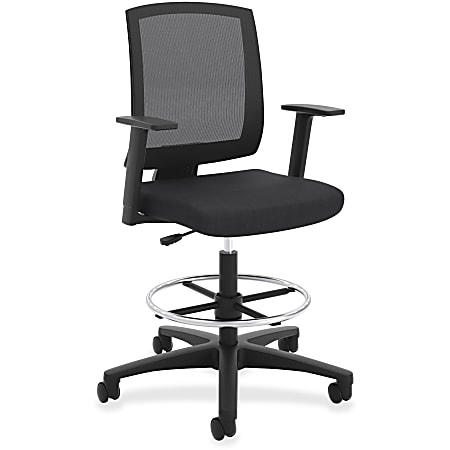 Task stool with back deals