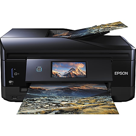 Epson Expression Premium XP 830 All In One Color Printer Office Depot