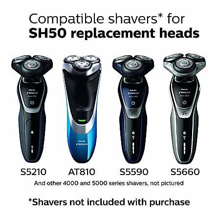 Philips Norelco Replacement Head For Series 5000 Shavers Silver ODP Business Solutions