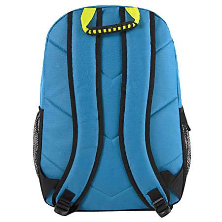 Summit Ridge Bungee Backpack With 17 Laptop Pocket Blue - Office Depot