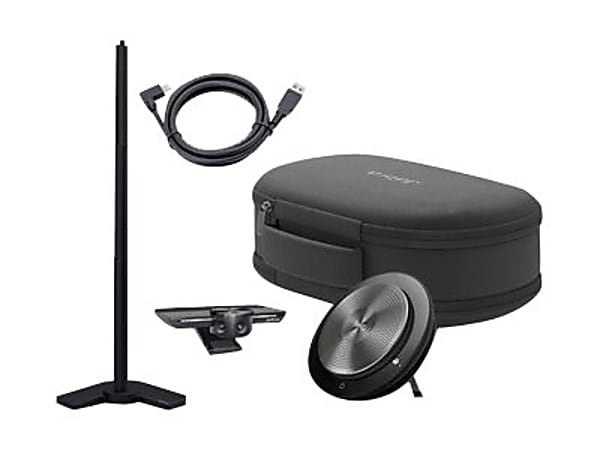 Jabra PanaCast Meet Anywhere+ - Video conferencing kit (camera, speakerphone) - Optimized for UC