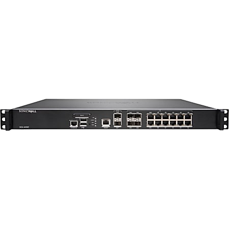 SonicWall NSA 4600 Network Security Appliance