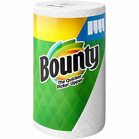 Bounty Select-A-Size Sheets - 2 Ply - 113 Sheets/Roll - White - Paper - 8 / Pack