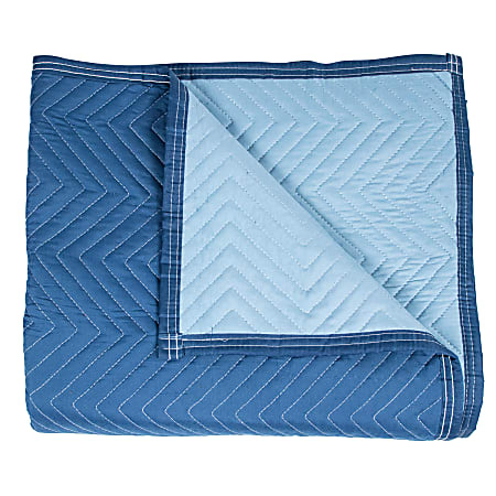 Monster Trucks® Deluxe Monster Moving Blanket, 72" x 80", Blue