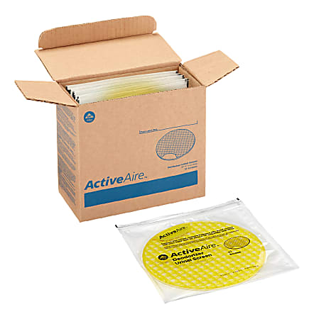 ActiveAire™ by GP PRO Deodorizer Urinal Screen, Sunscape, Pack Of 12