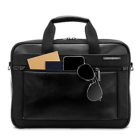 Samsonite leather business case shop