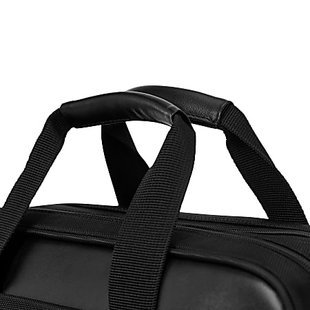 Samsonite Executive Carrying Case Briefcase for 15.6 Notebook Black