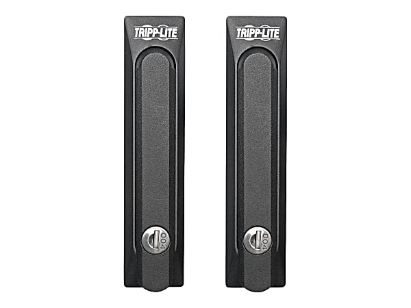 Tripp Lite Replacement Lock for SmartRack Server Rack Cabinets - Front and Back Doors, 2 Keys, Version 4 - Rack handle - door mountable (pack of 2)