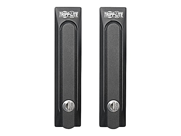 Eaton Tripp Lite Series Replacement Lock for SmartRack Server Rack Cabinets - Front and Back Doors, 2 Keys, Version 4 - SRHANDLE4