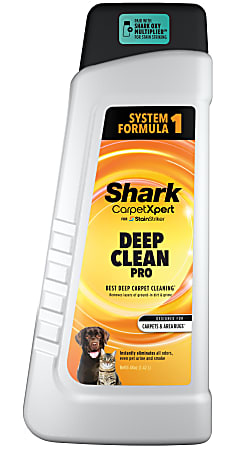 Shark CarpetXpert Deep Clean Pro Formula, 48 Oz, Total Qty 1