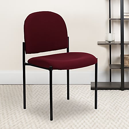 Burgundy side chair sale