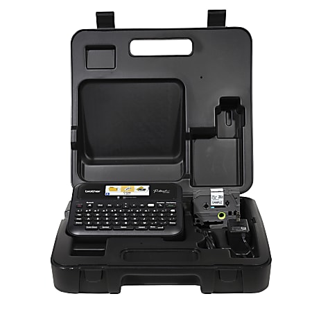 Brother P-Touch PT-D610BTVP Business Professional Connected Label Maker With Bluetooth®