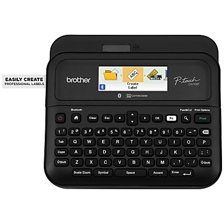 Brother P Touch PT D610BTVP Label Maker - Office Depot