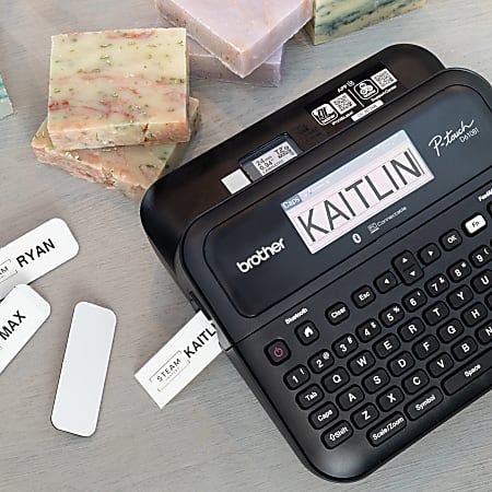 Brother p touch online label printer