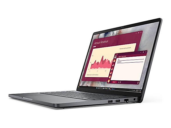 Dell Pro 14 PC14250 14" Notebook, Intel Core 5 120U, 16 GB, 256 GB SSD, Magnetite, Windows 11 Pro