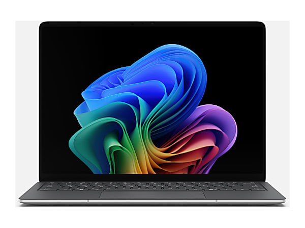 Microsoft 13.8" Touchscreen Copilot+ PC Notebook, 5G, 120 Hz, Intel Core Ultra 7, 32 GB, 512 GB SSD, Platinum