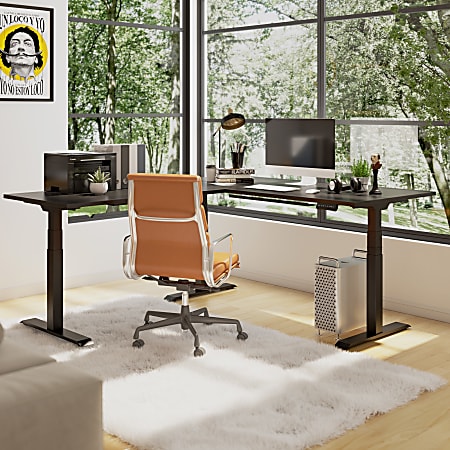 FlexiSpot E7L 76 W L Shaped Electric Height Adjustable FlexiSpot E7L 76 W L Shaped Electric Height Adjustable