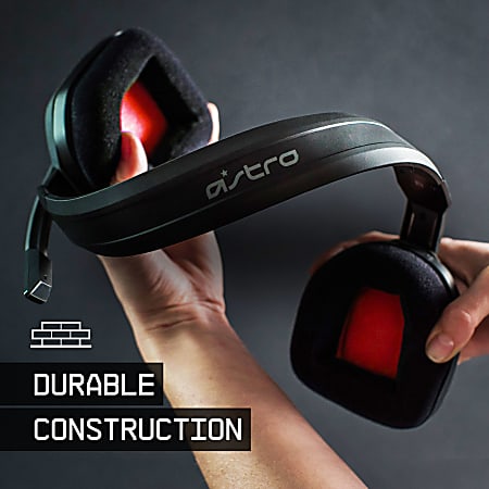 Astro A10 Gaming Headset Grayred 939 Office Depot