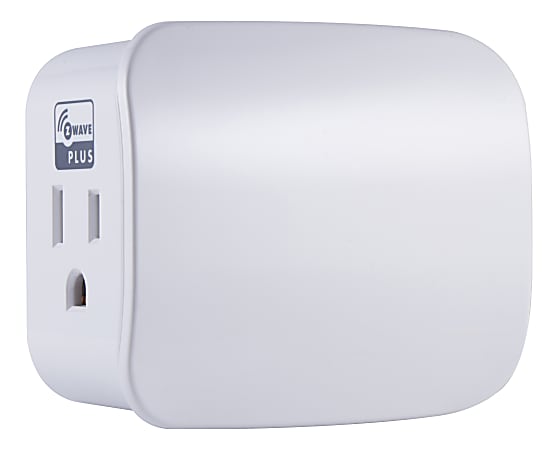 Honeywell Z Wave Plus Plug In Smart Switch White 39337 - Office Depot