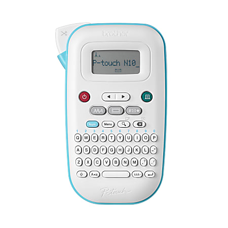 Brother P-touch Personal Handheld Label Maker (PT-N10), Prints on P-touch Btag ~½” (12mm) Label Tapes