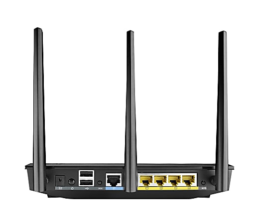 Asus® 802.11n, Wireless Gateway Router, RT-N66R