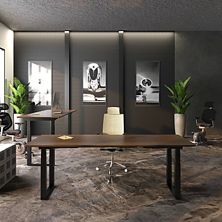 FlexiSpot E7Q Electric 71 W Height Adjustable Standing Desk
