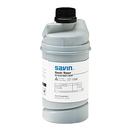 Savin 7356 Black Copier Toner