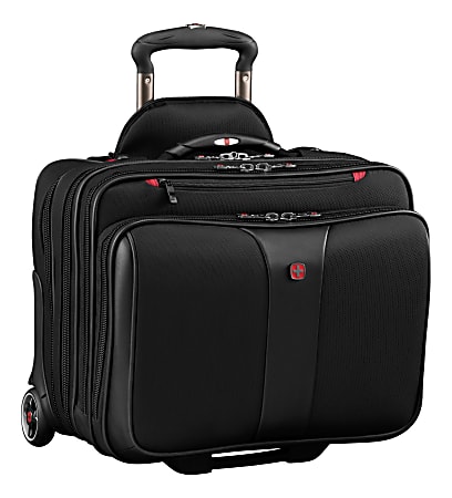 Wenger® Patriot II Polyester Rolling 2-Piece Business Luggage
