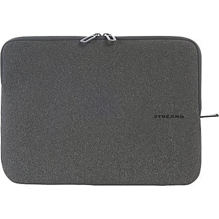 Tucano Second Skin Melange - Notebook sleeve - 13" - 14" - black