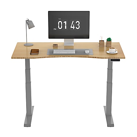 evafan2015　FLEXISPOT E7 Electric Height Adjustable Standing Desk: Dual Motor