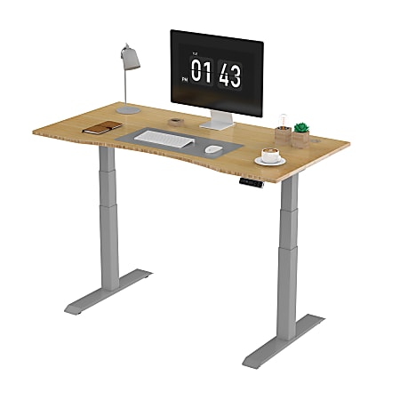 国内初の直営店 E7 FlexiSpot Electric Desk Standing Adjustable Height W 55 パソコンデスク