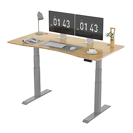 2024年のクリスマス Height W 60 Electric E7 FlexiSpot Adjustable Desk Standing その他