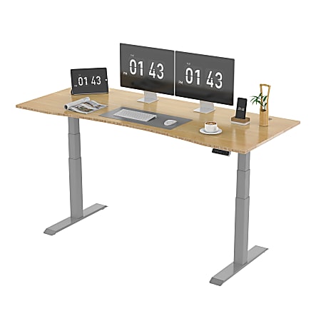 FlexiSpot E7 Electric 72 W Height Adjustable Standing Desk