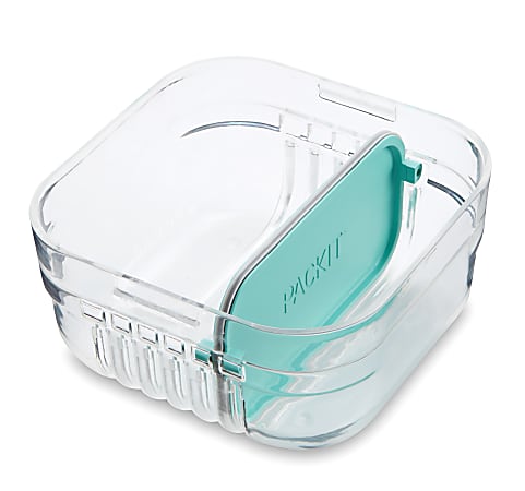 Packit Mod Snack Bento Container - Mint