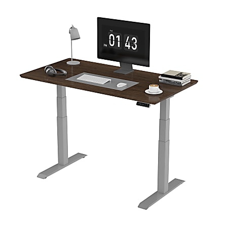 FlexiSpot E7 55W Height-Adjustable Standing Desk, White