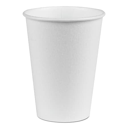 PerfecTouch Hot/Cold Cups, 12 oz, White, 50/Bag, 20 Bags/Carton PerfecTouch Hot/Cold Cups, 12 oz, White, 50/Bag, 20 Bags/Carton